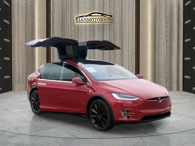 2020 Tesla Model X Performance