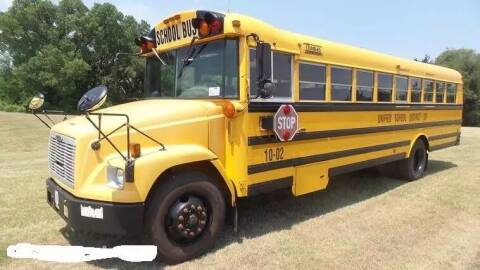 2002 Freightliner THOMAS for sale at Global Bus Sales & Rentals in Alice TX