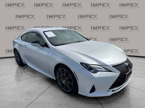 2022 Lexus RC 350