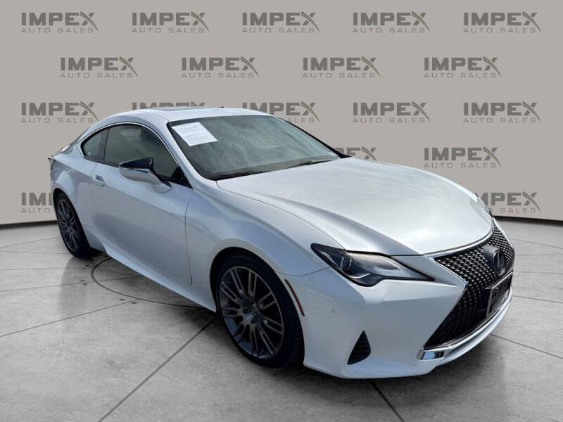 2022 Lexus RC 350