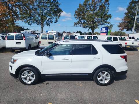 2018 Ford Explorer for sale at Econo Auto Sales Inc in Raleigh NC