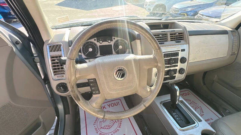 2008 Mercury Mariner Premier