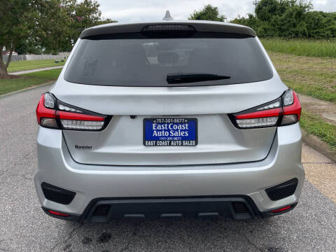 2021 Mitsubishi Outlander Sport ES