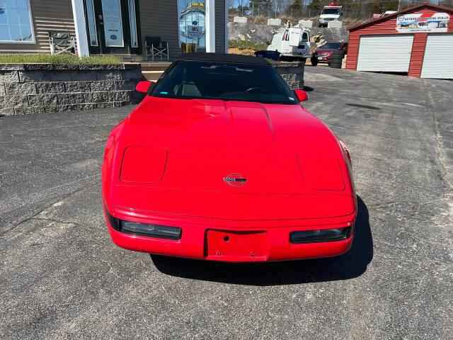 1992 Chevrolet Corvette for sale at MO CAR SALES LLC in Villa Ridge, MO