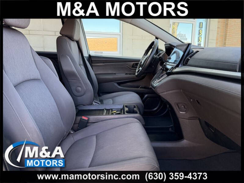 2018 Honda Odyssey EX