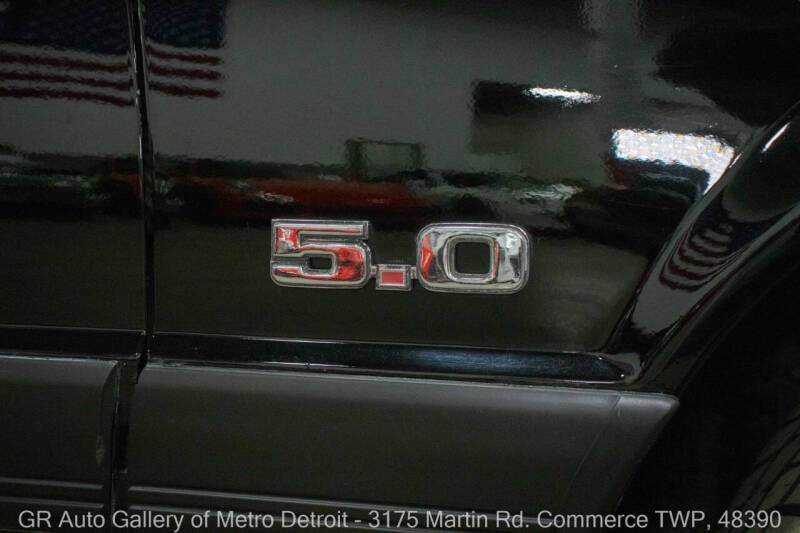 1986 Ford Mustang LX