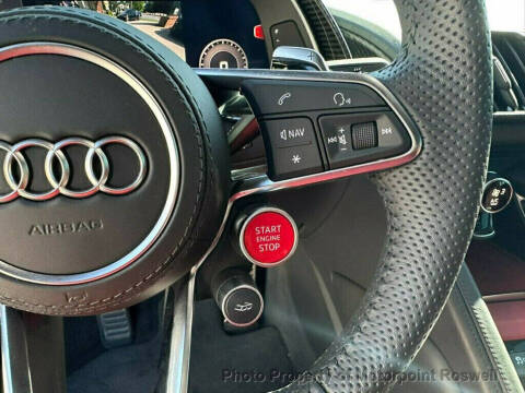 2023 Audi R8 5.2 V10 performance