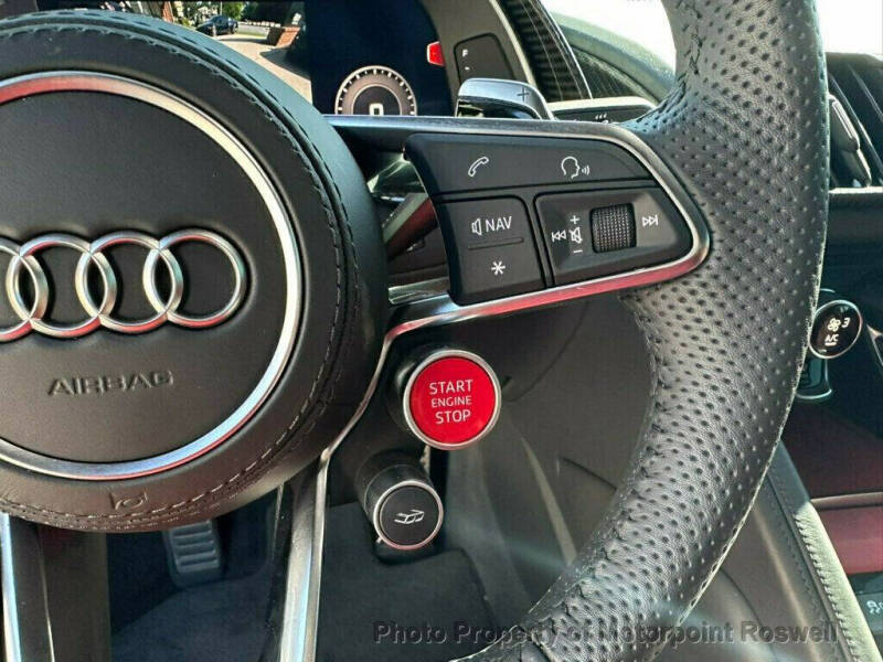 2023 Audi R8 5.2 V10 performance