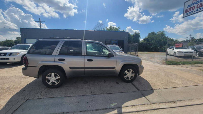 2005 Chevrolet TrailBlazer for sale at Bill Bailey's Affordable Auto Sales in Lake Charles LA