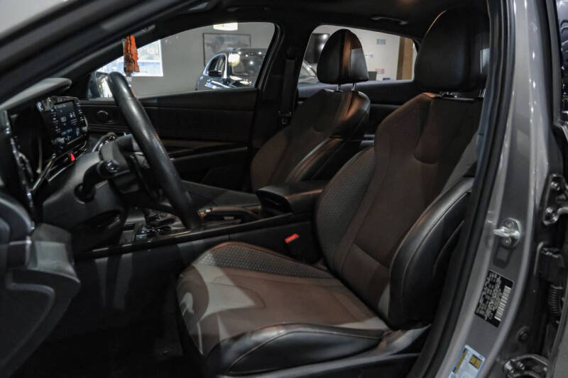 2022 Hyundai Elantra N Line