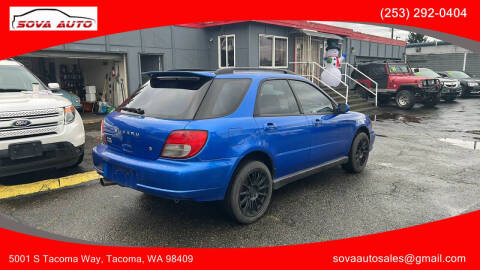 2002 Subaru Impreza WRX