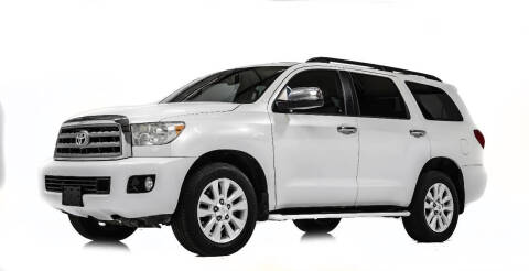 2011 Toyota Sequoia Platinum