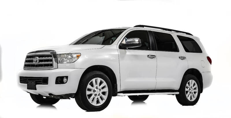 2011 Toyota Sequoia Platinum