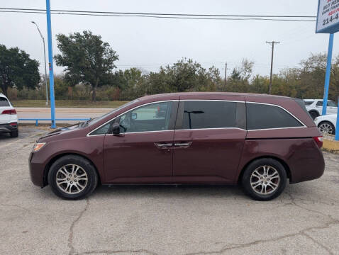 2012 Honda Odyssey EX-L
