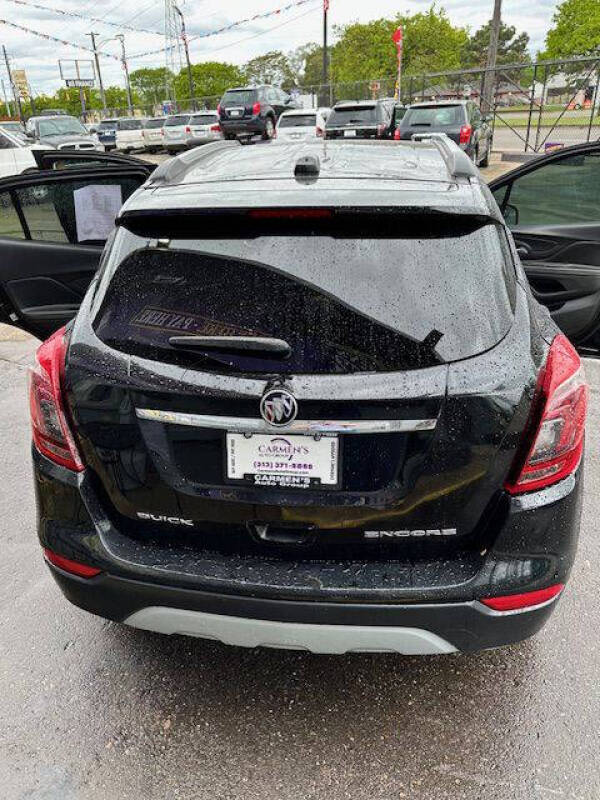 2018 Buick Encore Preferred II