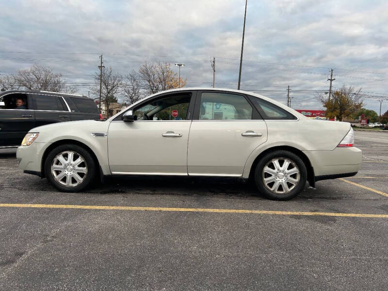 2008 Ford Taurus Limited