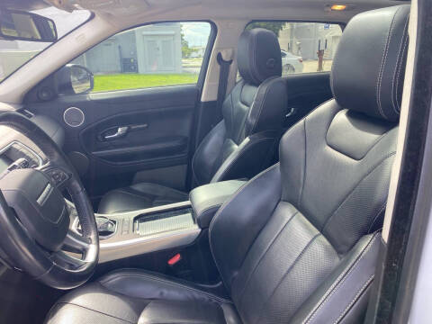 2016 Land Rover Range Rover Evoque HSE