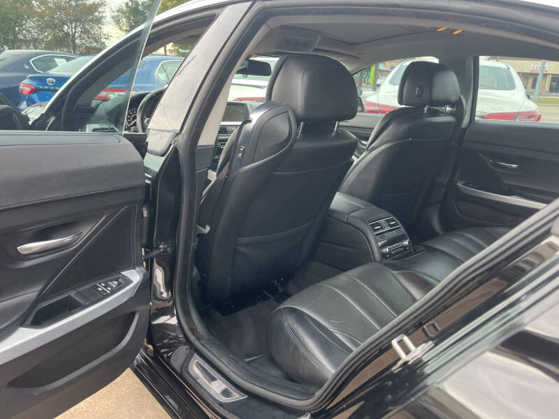 2013 BMW 6 Series 650i xDrive Gran Coupe