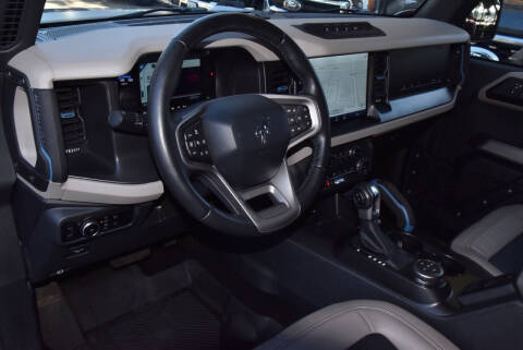 2023 Ford Bronco Wildtrak Advanced