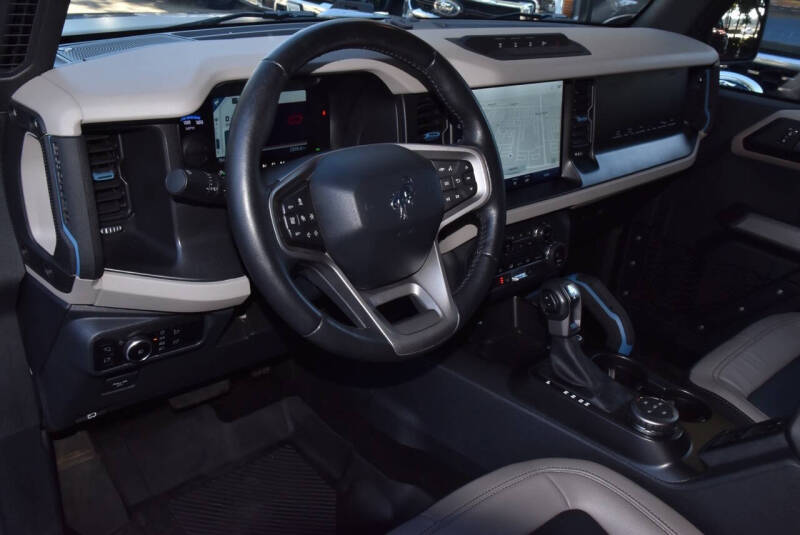 2023 Ford Bronco Wildtrak Advanced