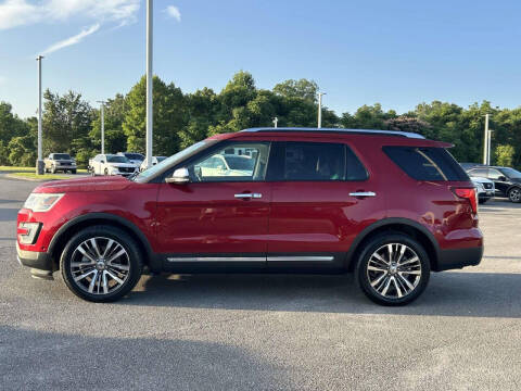 2016 Ford Explorer Platinum