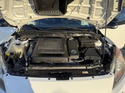 2013 Mazda MAZDASPEED3 Touring