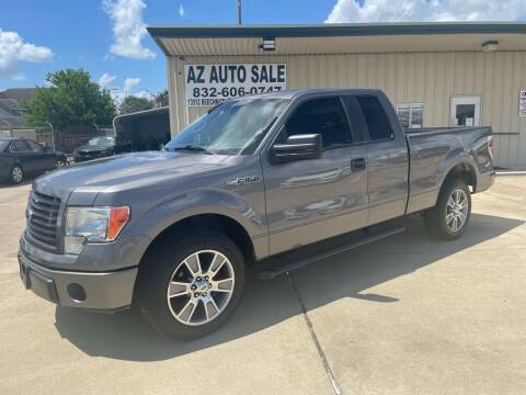 2014 Ford F-150 for sale at AZ Auto Sale in Houston TX