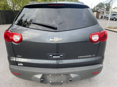 2012 Chevrolet Traverse LT