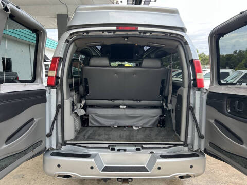 2015 GMC Savana 2500