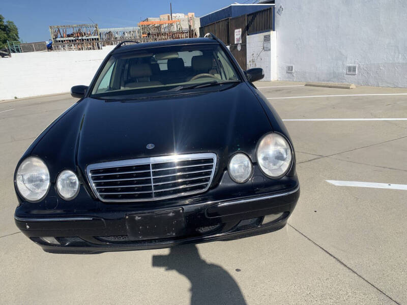 2001 Mercedes-Benz E-Class E 320