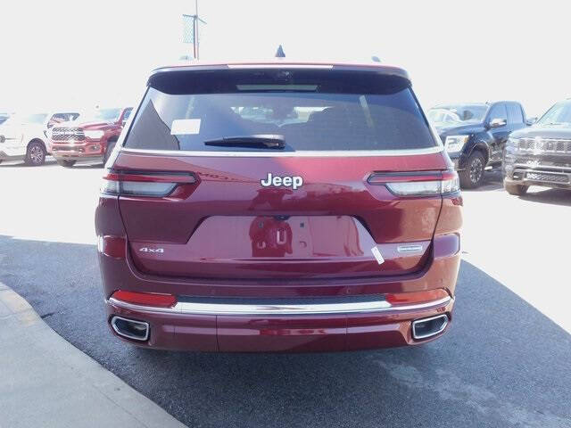 2024 Jeep Grand Cherokee L Overland