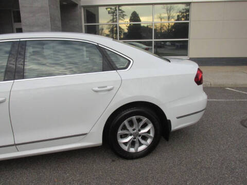 2017 Volkswagen Passat 1.8T S