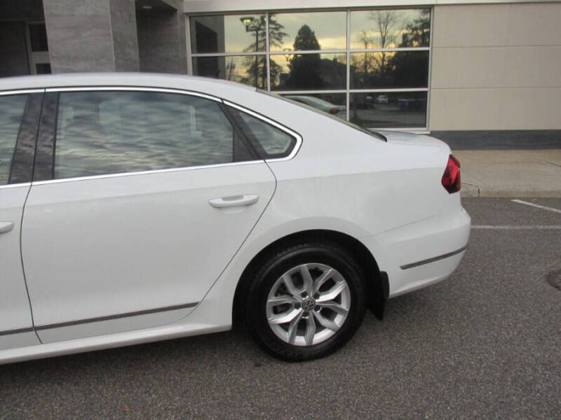 2017 Volkswagen Passat 1.8T S