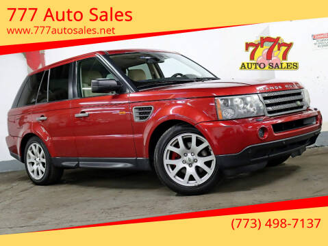 2008 Land Rover Range Rover Sport for sale at 777 Auto Sales in Bedford Park IL