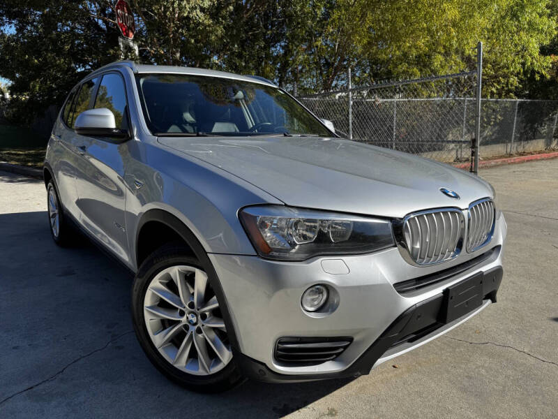 2016 BMW X3 xDrive28i