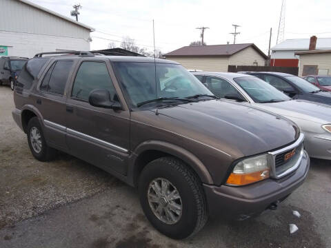 1998 GMC Envoy for sale at RICK'S AUTO SALES in Logansport IN