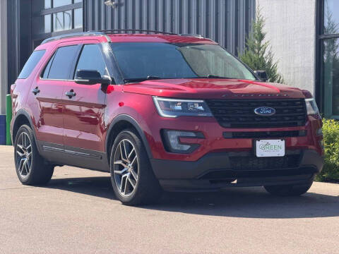 2017 Ford Explorer Sport