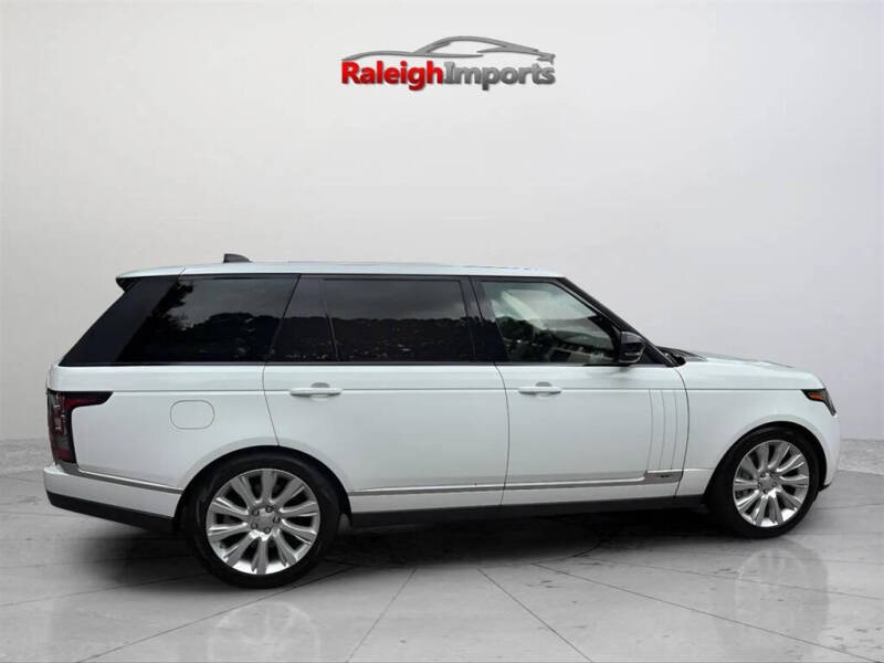 2017 Land Rover Range Rover Supercharged LWB