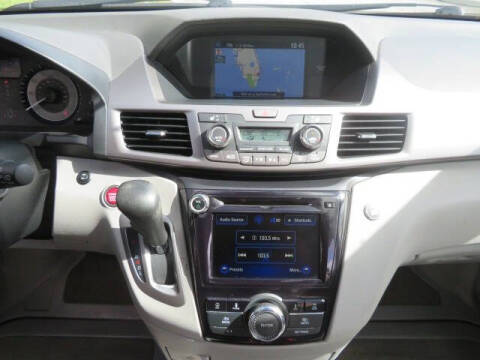 2016 Honda Odyssey EX-L w/Navi