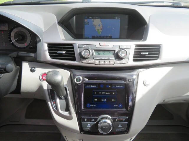 2016 Honda Odyssey EX-L w/Navi