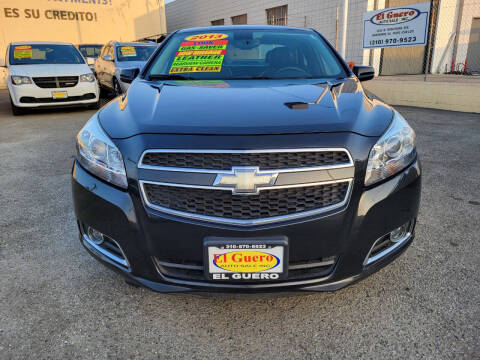 2013 Chevrolet Malibu for sale at El Guero Auto Sale in Hawthorne CA