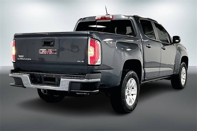 2016 GMC Canyon