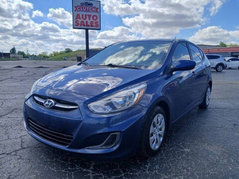 2017 Hyundai Accent SE
