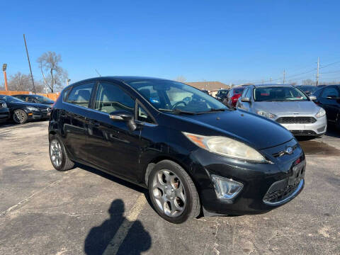 2013 Ford Fiesta Titanium