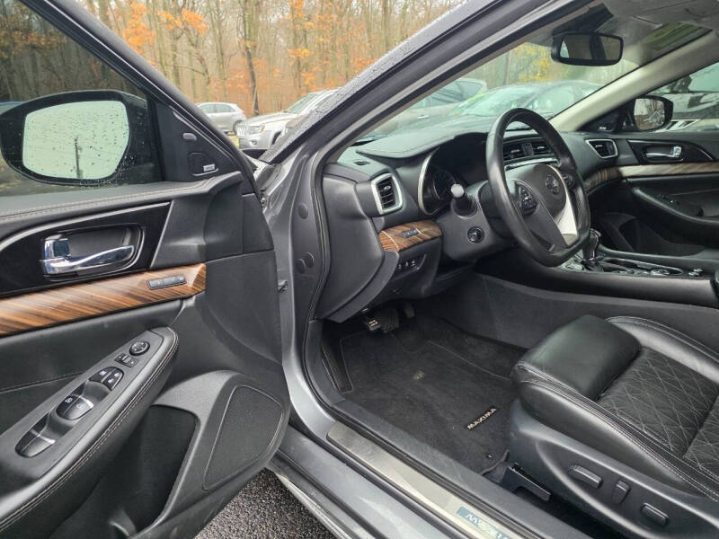 2018 Nissan Maxima Platinum