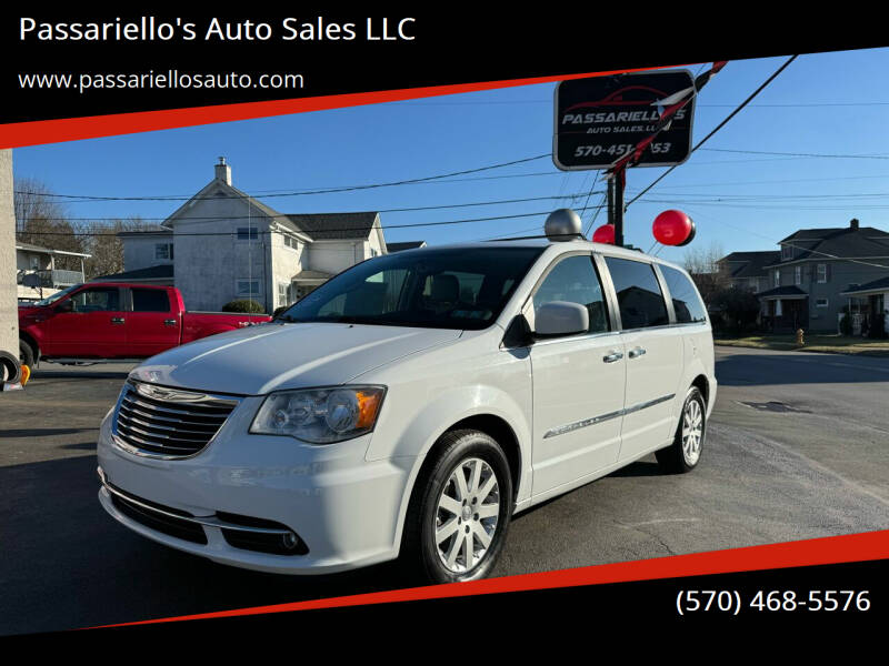 2014 Chrysler Town and Country for sale at Passariello's Auto Sales LLC in Old Forge PA