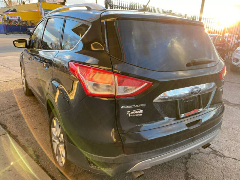 2015 Ford Escape Titanium