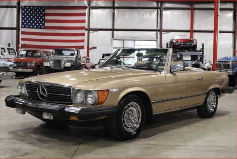 1981 Mercedes-Benz SL-Class for sale at Classic Car Deals in Cadillac MI