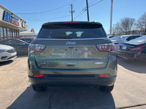 2018 Jeep Compass Latitude