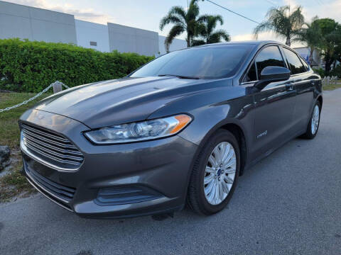 2016 Ford Fusion Hybrid for sale at Keen Auto Mall in Pompano Beach FL